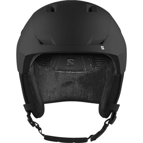 SALOMON Kinder Helm HELMET PIONEER LT JR Black, Größe JRM 5659 in Schwarz