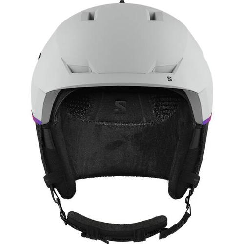 SALOMON Herren Helm HELMET PIONEER LT PRO Grey, Größe S 5356 in Grau