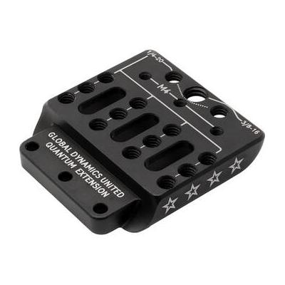 GLOBAL DYNAMICS UNITED Quantum Rear Extension Plate QA-REP-1