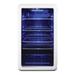 Magic Chef 3.4-Cu. Ft. Retro Beverage Cooler (Green) Glass/Panel Ready | 30.7 H x 17.5 W x 19.7 D in | Wayfair MCPMCB34CHW