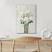 IDEA4WALL Art Nouveau Calla Lily Bunch Floral Plants Farmhouse/Country On Canvas Print Metal | 48 H x 32 W x 1.5 D in | Wayfair