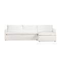 Multi Color Sectional - Birch Lane™ Bellatrix 2-Piece Slipcovered Sofa & Chaise | Wayfair 585ED22FFD434DFBBF4F76E5C3952DDF