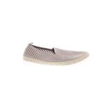 BOBS By Skechers Flats: Gray Shoes - Women's Size 8 - Almond Toe