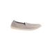 BOBS By Skechers Flats: Gray Shoes - Women's Size 8 - Almond Toe