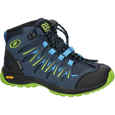 BRÜTTING Herren Bergstiefel Outdoorstiefel Expedition Kids High, Größe 31 in Blau