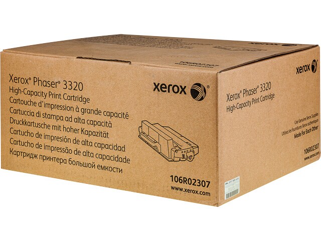 Laser/Kopierer XEROX 106R02307 XEROX PH3320 TONER BLACK HC Image