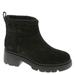 Steve Madden Hatcher - Womens 7.5 Black Boot Medium