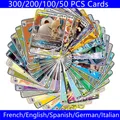 5-300 pz spagnolo francese inglese tedesco italiano carte cartas pokemon francaise carta spagnola