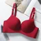 Reggiseni senza fili comfort per biancheria intima da donna Reggiseni neri rosa tinta unita senza cuciture Top Lingerie sexy Bralette push up Intimo femminile