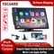 TOGUARD 9 pollici Car stereo Carplay Player Wireless Apple Mirror Link e Android Auto Car Screen