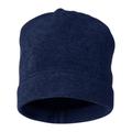 CORE365 CE901 Journey Fleece Beanie Hat in Classic Navy Blue | Polyester