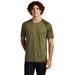 Sport-Tek ST376 Drift Camo Colorblock Top in Olive Drab Green size 3XL | Polyester