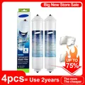 Compatible with DA29-10105J Refrigerator Water Filter Inline Water Filter for AquaPure Plus HAFEX