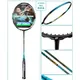 Yonex Badminton Racket AX99 Pro White AX88D Pro Gold AX88S Pro Blue Carbon Fiber Offensive