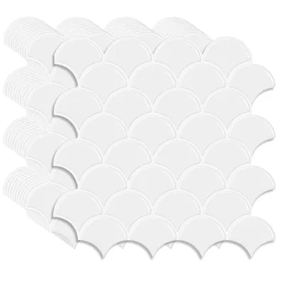 Universelle 3D-Wandfliesenaufkleber zum Abziehen und Aufkleben, Vinyl-Tapete, Küchen- und Image