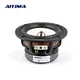 AIYIMA Audio 4 Inch Full Range Speaker 4 8 Ohm 30W Hifi Treble Mediant Bass Desktop Bookshelf Music