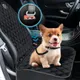 Pet Car Seat Cover Front Seat Cushion Anti Slip Waterproof Protector Mat Pet Outdoor Travel Dog Bed