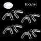 8pcs Thermoforming Teeth Whitening Tool Moldable Dental Splint Teeth Trays Home Oral Care Whitening