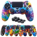 ZOMTOP Thumb Grip Caps für Play Station 4 für Sony Dualshock 4 PS4 DS4 Schlank Pro Controller