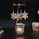 Rotary Spinning Tealight Candle Metal Tea Light Holder Carousel Home Decoration