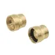 1/2 to M22 M24 Threaded Connector Brass Water tap Conversion connector for Faucet Adaptor Fitting