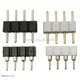 10 stücke 4Pin 5Pin 6Pin RGB RGBW RGBWC Stecker Adapter Male & Female Stecker Buchse Pin Nadel für