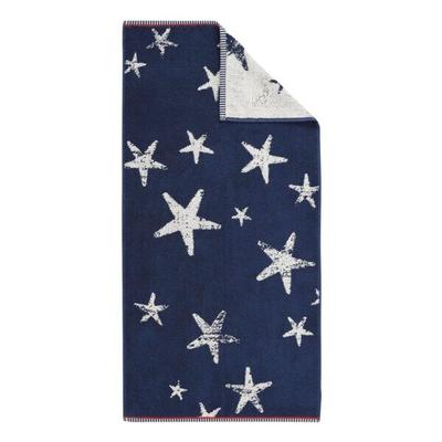 dyckhoff 2er-Set Handtuch »Maritim Starfish« 50x100 cm blau Image