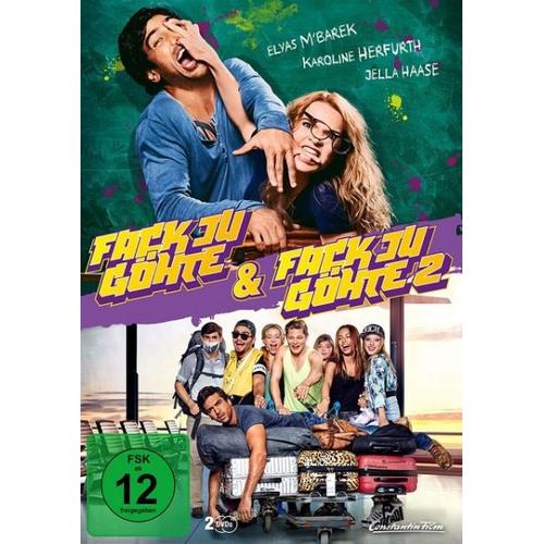 Fack Ju Göhte, Fack Ju Göhte 2 – 2 Disc DVD (DVD) – Constantin Film