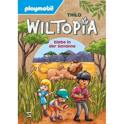 PLAYMOBIL Wiltopia. Diebe in der Savanne – Thilo