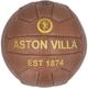 Aston Villa Retro-Fußball – Größe 5