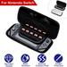 Switch Carrying Case for Nintendo YITUMU Portable Travel Carry Case Compatible with Nintendo Switch Console & Accessories Protective Shell Switch Storage Bag with Game Storage Silver