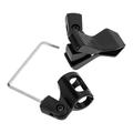 Microphone Clip 1 Set Portable Microphone Plastic Holder Sax Clip Microphone Lifter for Fixation