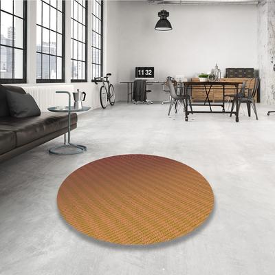 Ahgly Company Machine Washable Transitional Orange Area Rugs