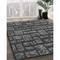 Ahgly Company Machine Washable Transitional Gray Area Rugs