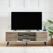 Mid-Century Modern TV Stand For TVs Up To 70" - 20.5'' H X 59'' W X 15.5'' D