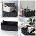 Desktop Storage Basket 1Pc Felt Storage Basket Home Office Organize Basket Desktop Storage Container