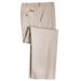 Blair Haband Men’s Casual Joe® Stretch Waist Poplin Pants - Tan - 52