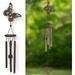 H Wind Chimes For Outside Unique Windchimes Outdoor Decorations Garden Decor Gift For Women Mom Grandma Unisex