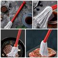 Basting Mops 1 Set 2Pcs Barbecue Sauce Brushes Practical Basting Mops (Assorted Color)