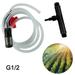 GYZEE G1/2 G3/4 Irrigation Venturi Fertilizer Kit Injector Water Tube Switch Filter 1/2