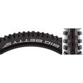 Schwalbe Big Betty Tire 29x2.6 Tubeless Folding Blk Evo Line Soft Super Gravity