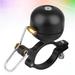 bell 1Pc Vintage Copper Bike Bell Classic Horn Bike Ring Cycling Alarm Warning Bells Cycling Equipment Accessories for Mountain Bike Road Bike (Black)