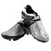 Warm Shoe Cover 1 Pair of Cycling Shoes Covers Warm Windproof Safe Riding Half Shoe Cover Overshoes for Riders Cycling Bicycles Size L(Light Grey)