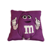 M&M s World Purple Character Pillow Plush New with Tag