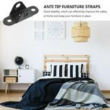 Furniture Anchors 3 Sets Furniture Anchors Home Furniture Strap Set Furniture Secure Straps