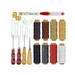 hand sewing kit Leather Hand Stitched Kit Hand Sewing Leather Tool Set for Leather Crafts Making