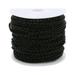 Shaped Chain Spool Shaped Chain Spool Link Cable Chain DIY Making Accessories Twisted Chains for Craft DIY Jewelry Making Necklace Bracelet (3mm Black)