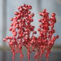 12 Red Glitter Berry Picks for Sparkling Holiday DÃ©cor by Factory Direct Craft