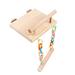 parrot swing toy 1PC Parrot Toy Parrot Standing Rod Swing Toy Funny Wooden Parrot Bite Swing Toy Creative Parrot Climbed Ladder Swing Toy Educational Parrot Chewing Swing Toy Practical Pet Birds Sup