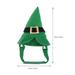 Cat Cosplay Cap Funny Pet Headpiece St Patricks s Day Hat Headgear Costume Accessories Photo Props for Cat Kitten Dog (Green)